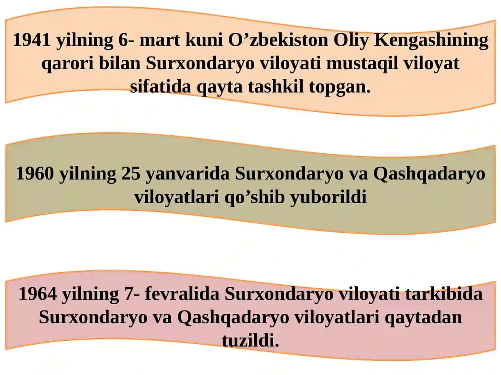 Surxondaryo viloyatining  geografik o‘rni, maydoni va chegaralari 3