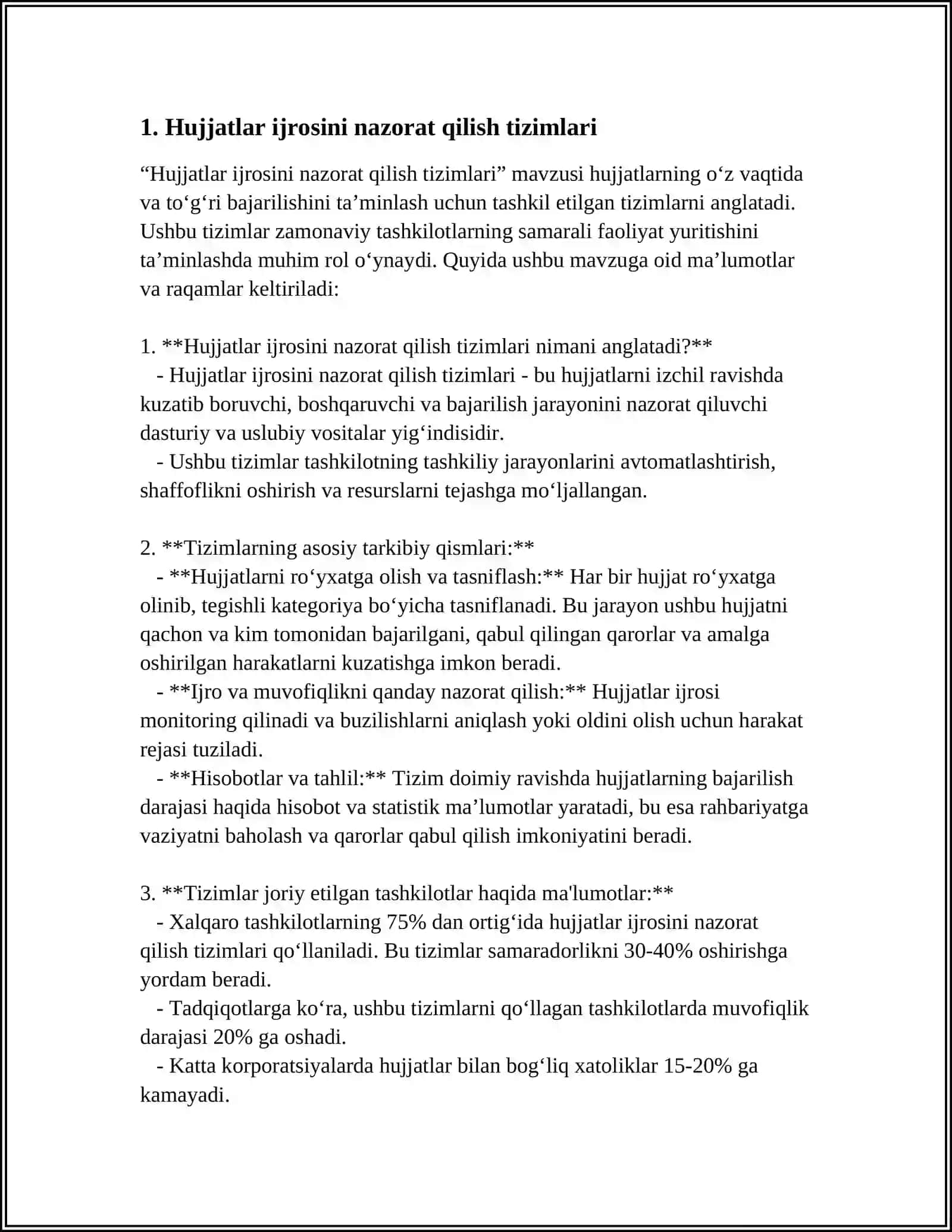 Hujjatlar Ijrosini Nazorat Qilish 3