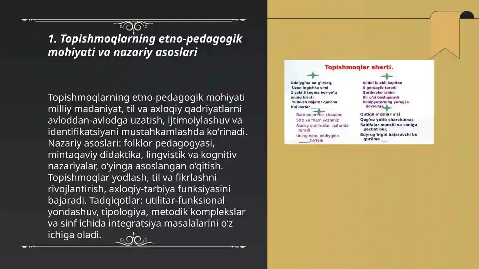 Topishmoqlarning etno pedagogik xususiyatlari 3
