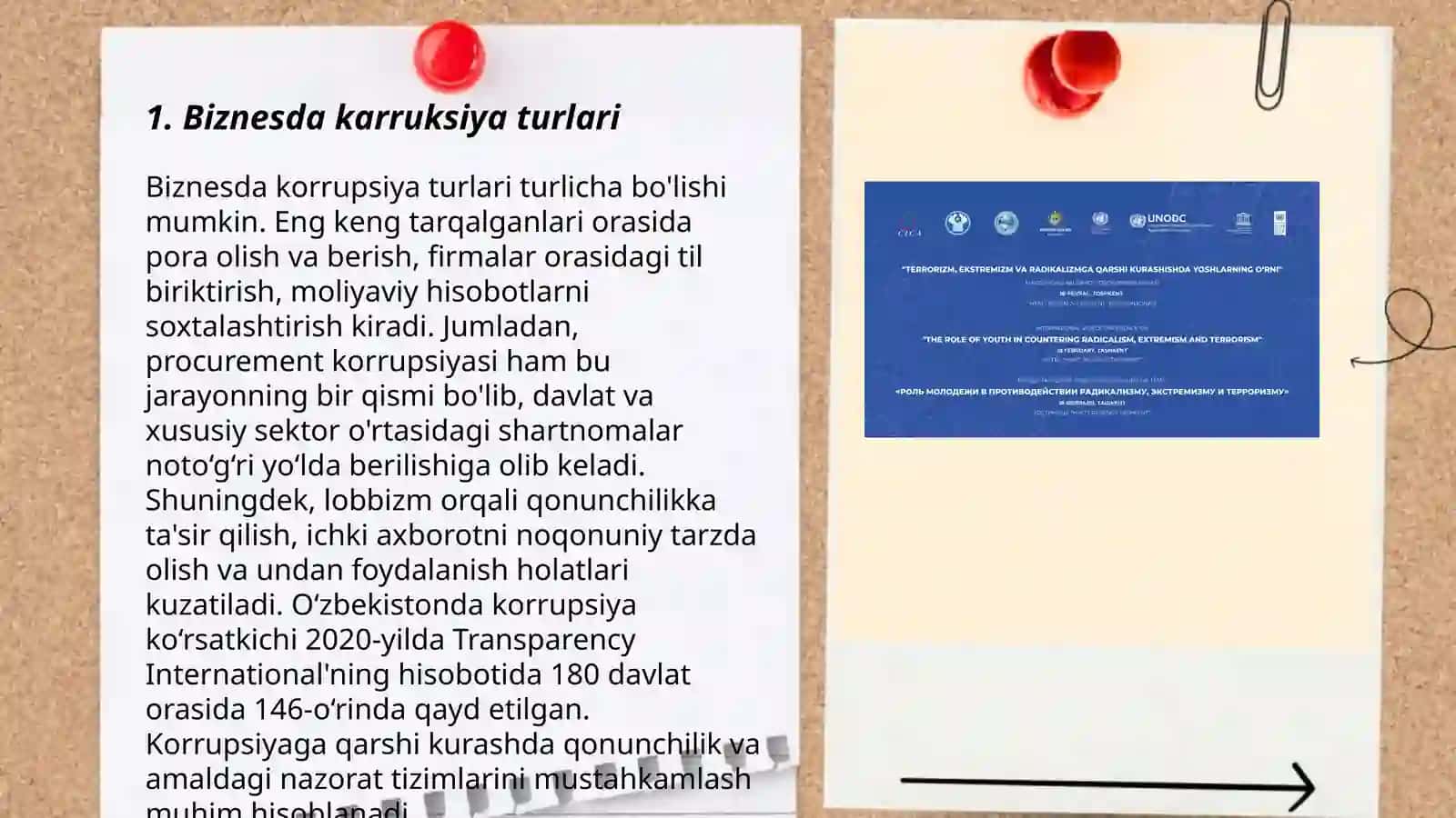 Biznesda karruksiya turlari 3