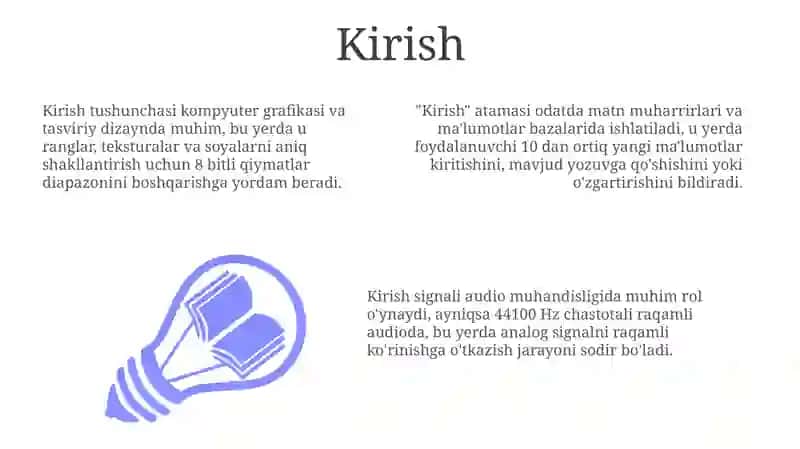 Kirish 3