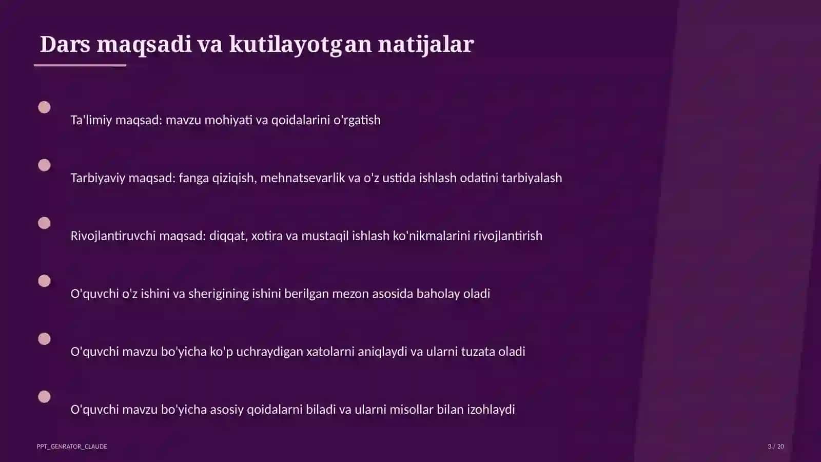 Past Simple: regular and irregular verbs (6-sinf) 3