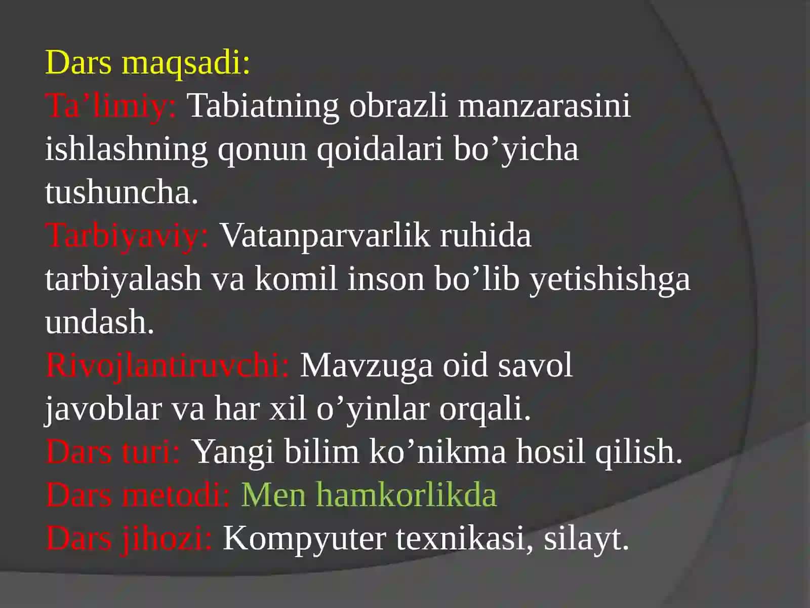 5-sinf Texnologiya darsligiga kiritilgan o'zgarishlar 3
