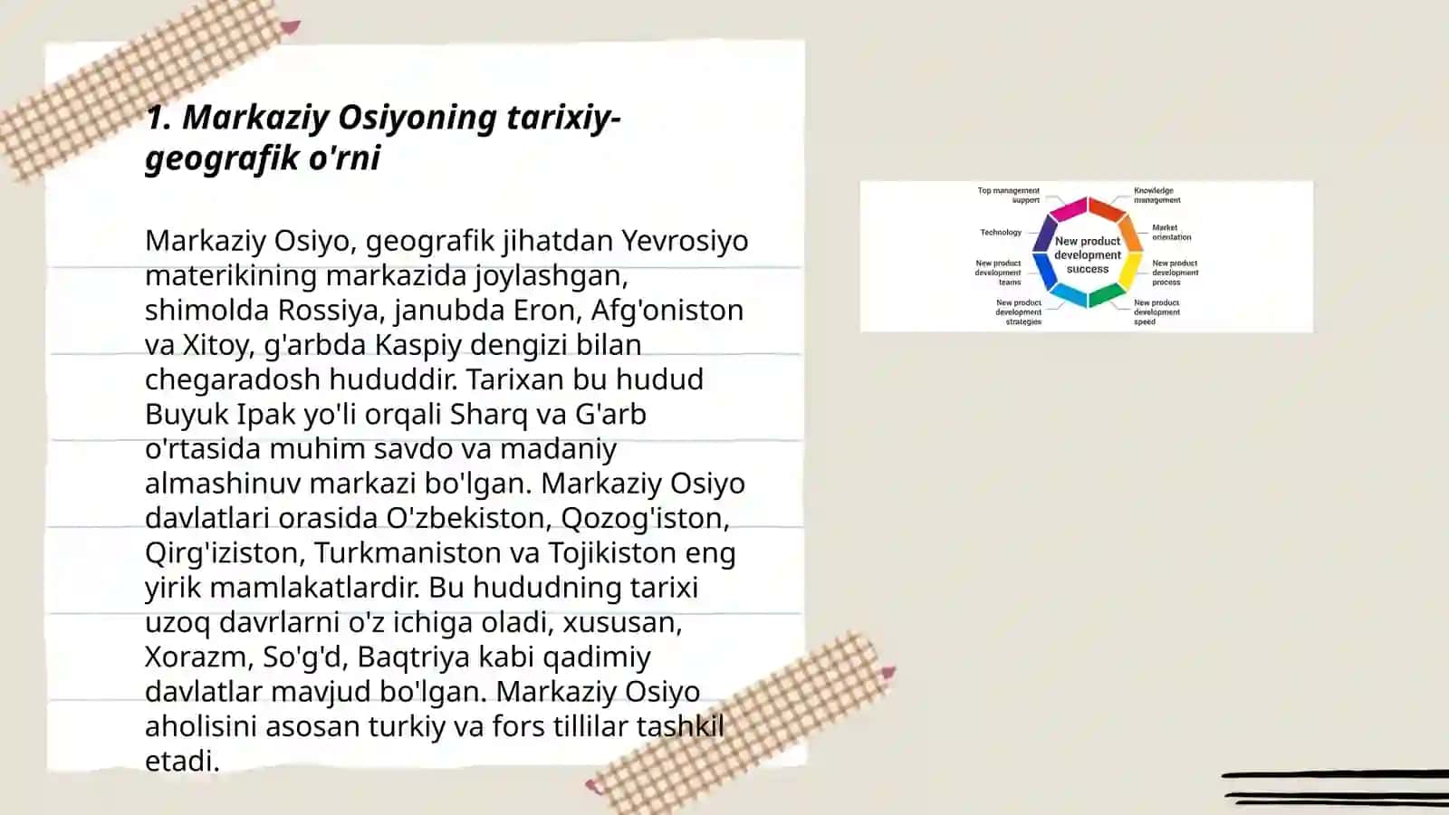 Markaziy Osiyoda geosiyosiy jarayonlarga ta'sir qiluvchi omillarni aniqlash 3