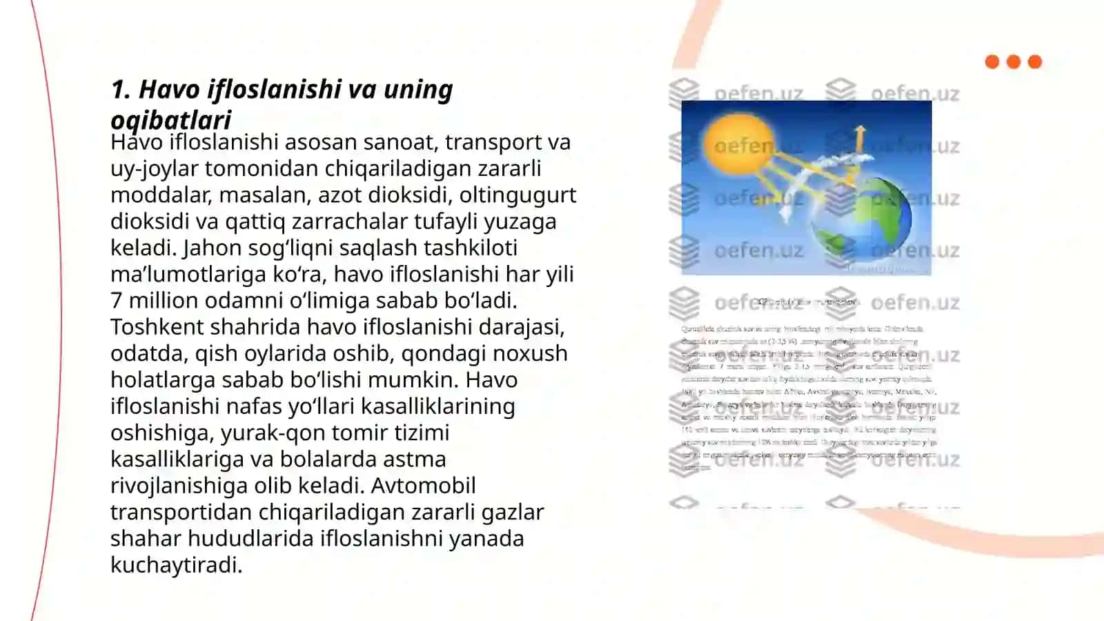 Mahalliy mintaqaviy ekologik muammolar 3