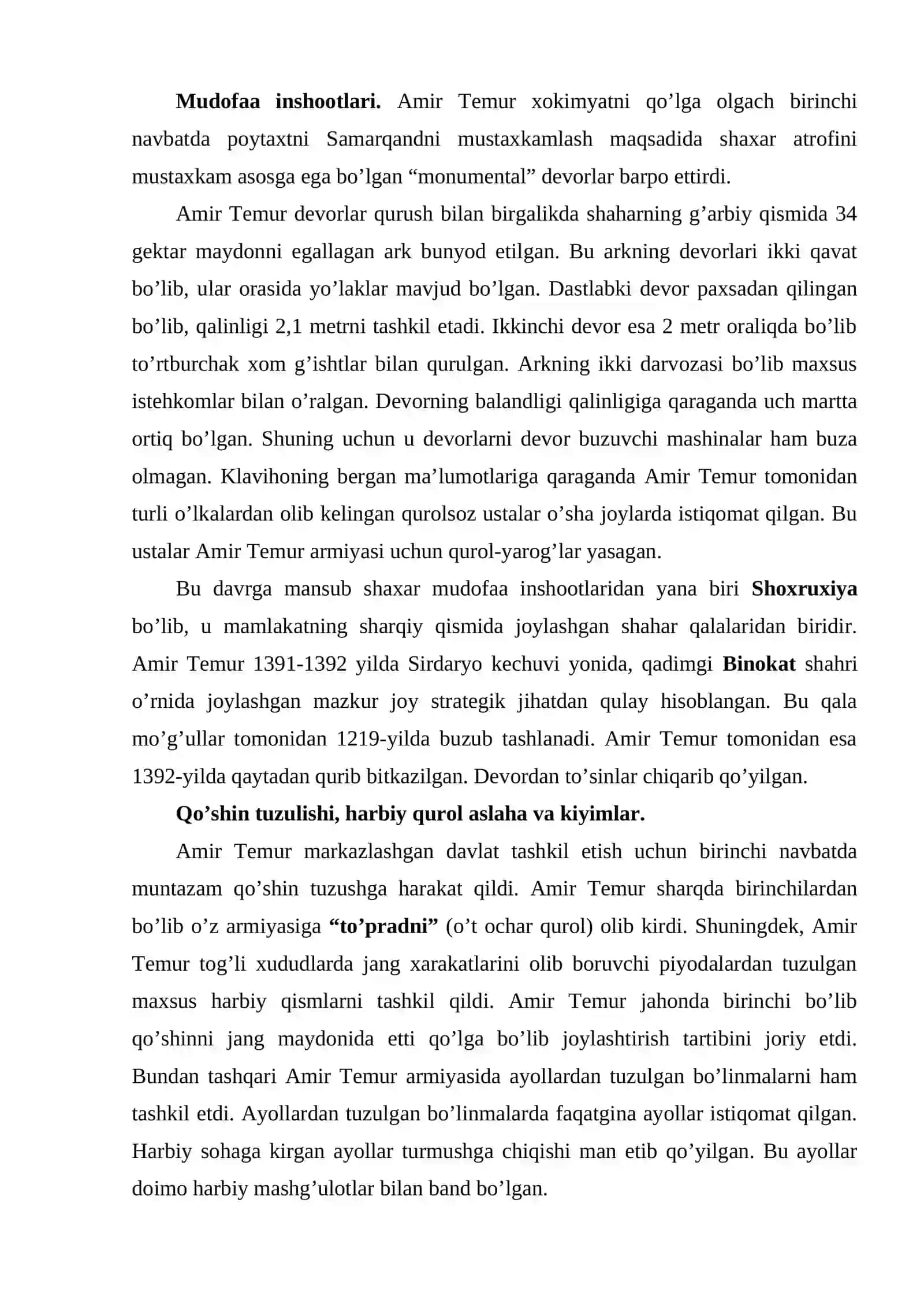 Amir Temur davri haqida 3