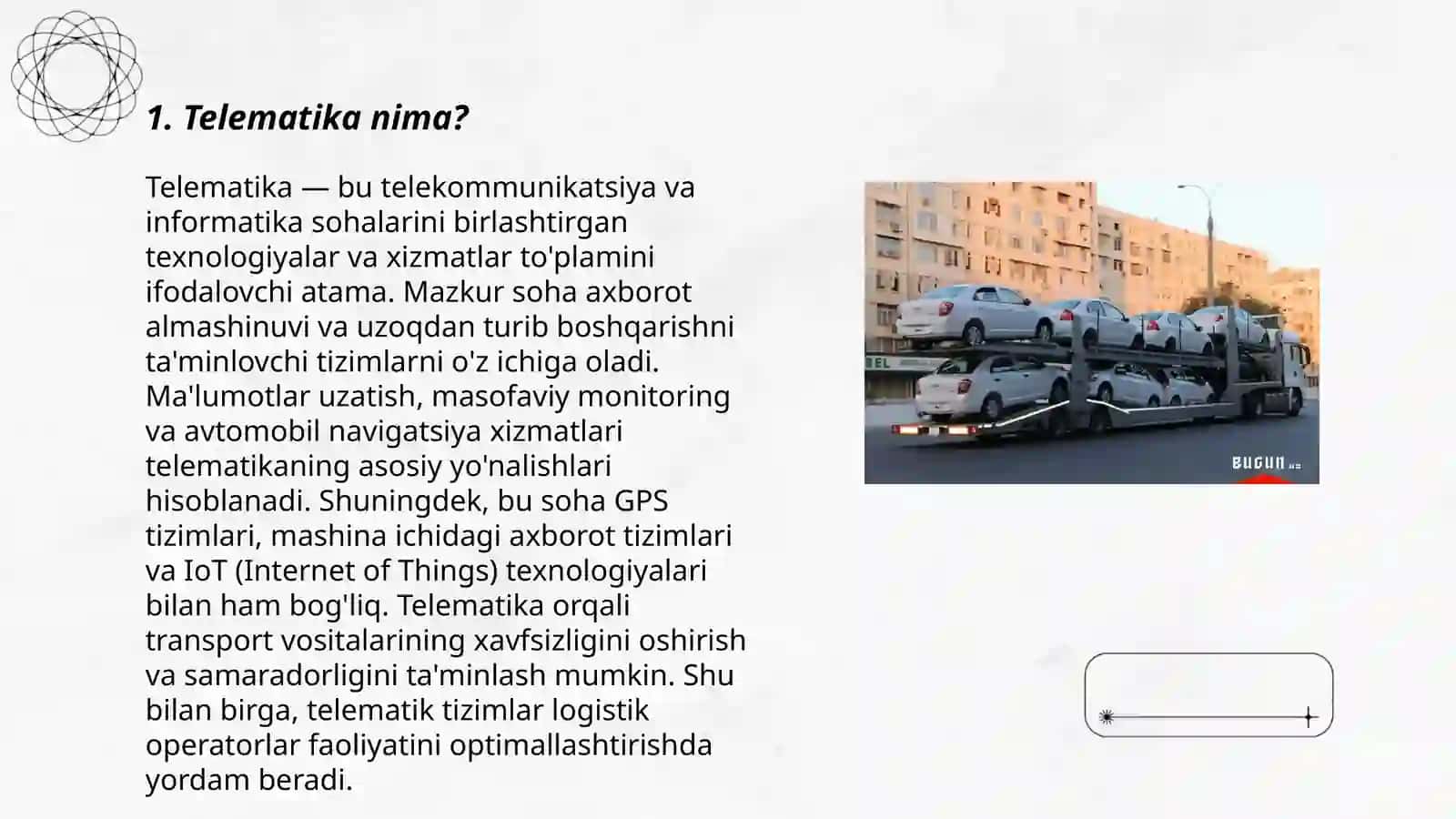 Telematika nima? 3