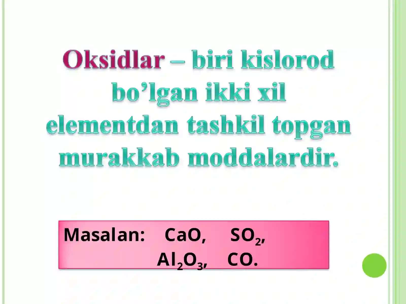 Moddalar turlari va ularga misollar 3