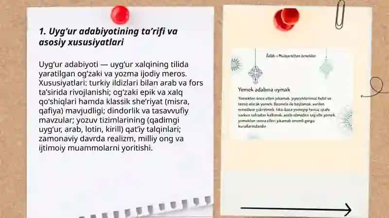 Uygʻur adabiyoti 3