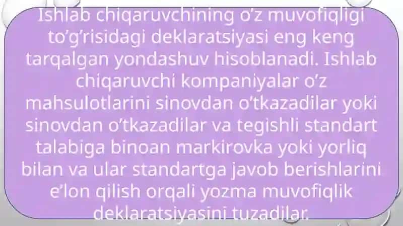 Muvofiqlikni baholash va tasdiqlash jarayonida akkreditlashtirishidoralari, akkreditlashtirish jarayoni 3