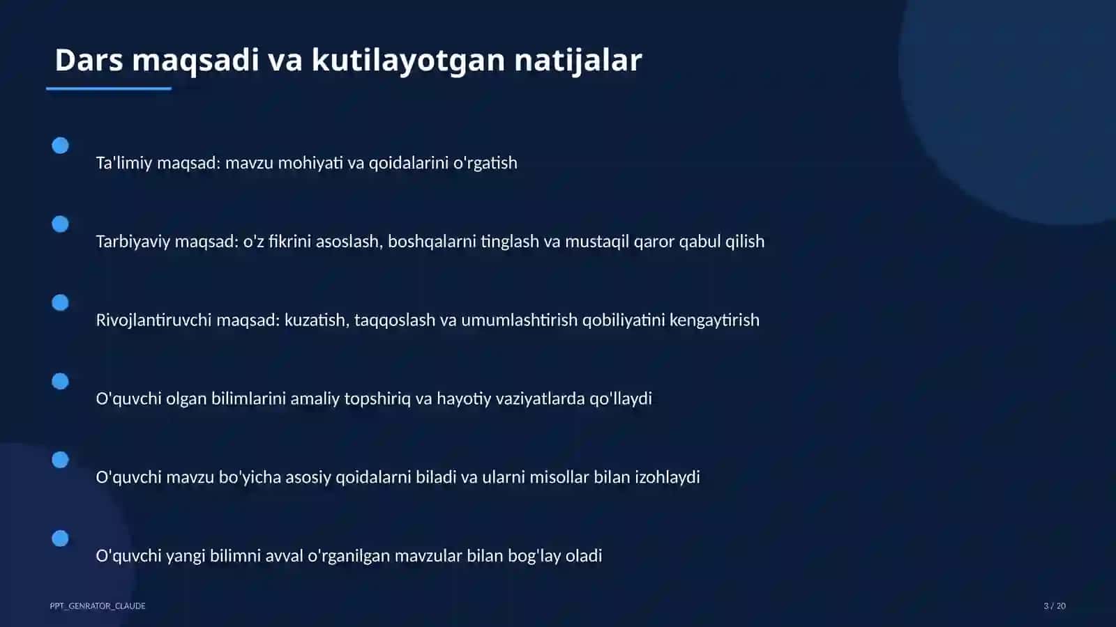 Geometrik yasashlar: burchak va kesmalarni bo'lish (8-sinf) 3