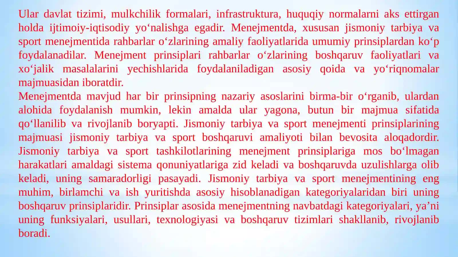 JISMONIY TARBIYA VA SPORT MENEJMENTINING ASOSIY KATEGORIYALARI 3