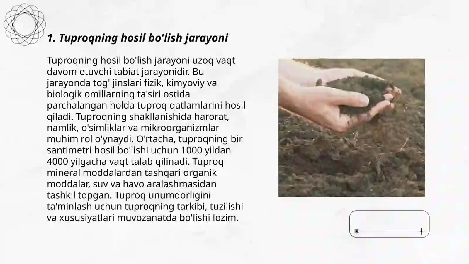 Tuproq va uning xususiyati 3