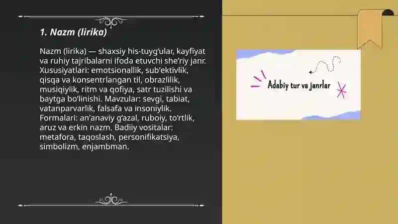 Nazm (lirika) 3