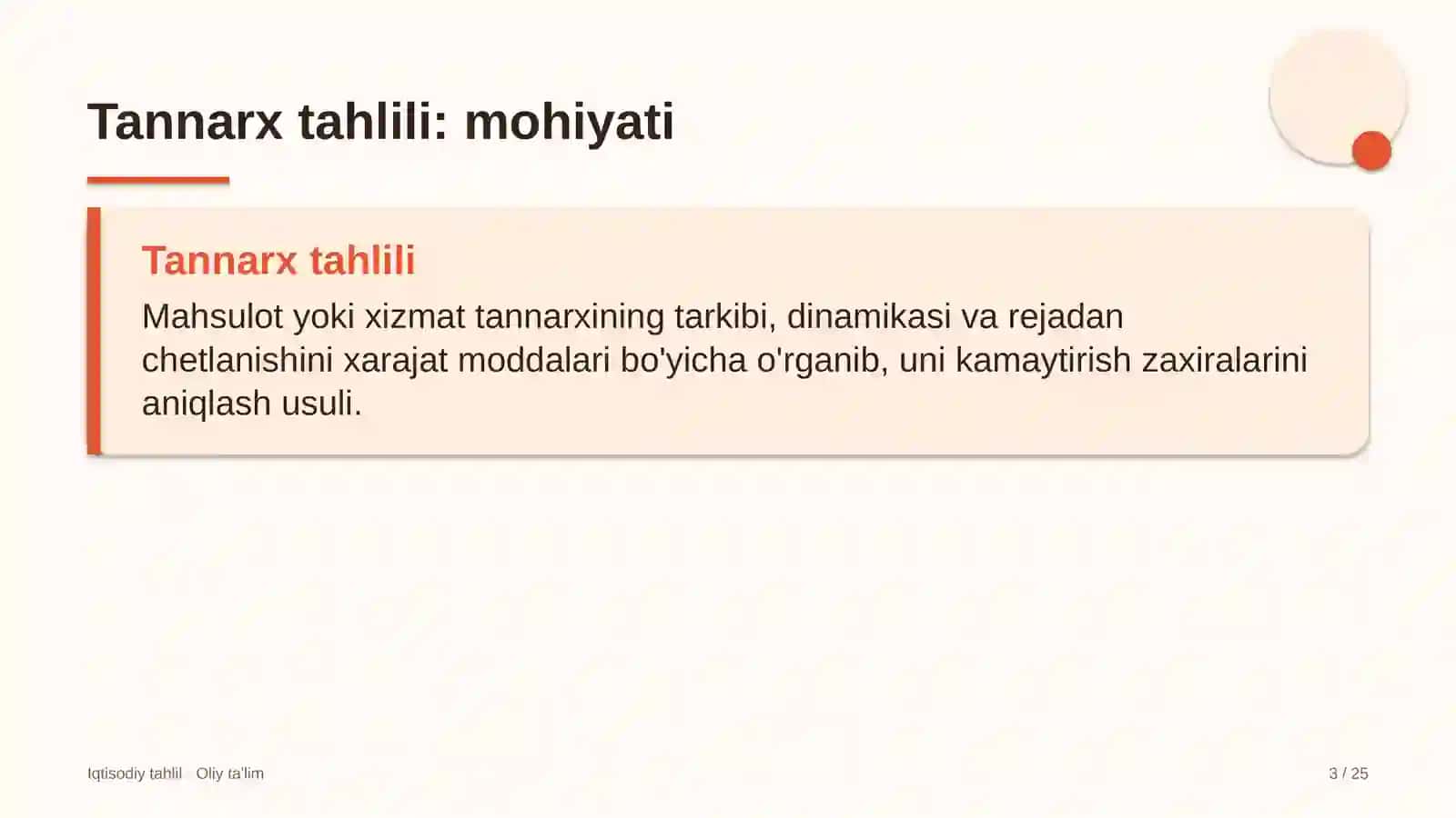 neftni qayta ishlash zavodlarida tannarx tahlili 8758 3
