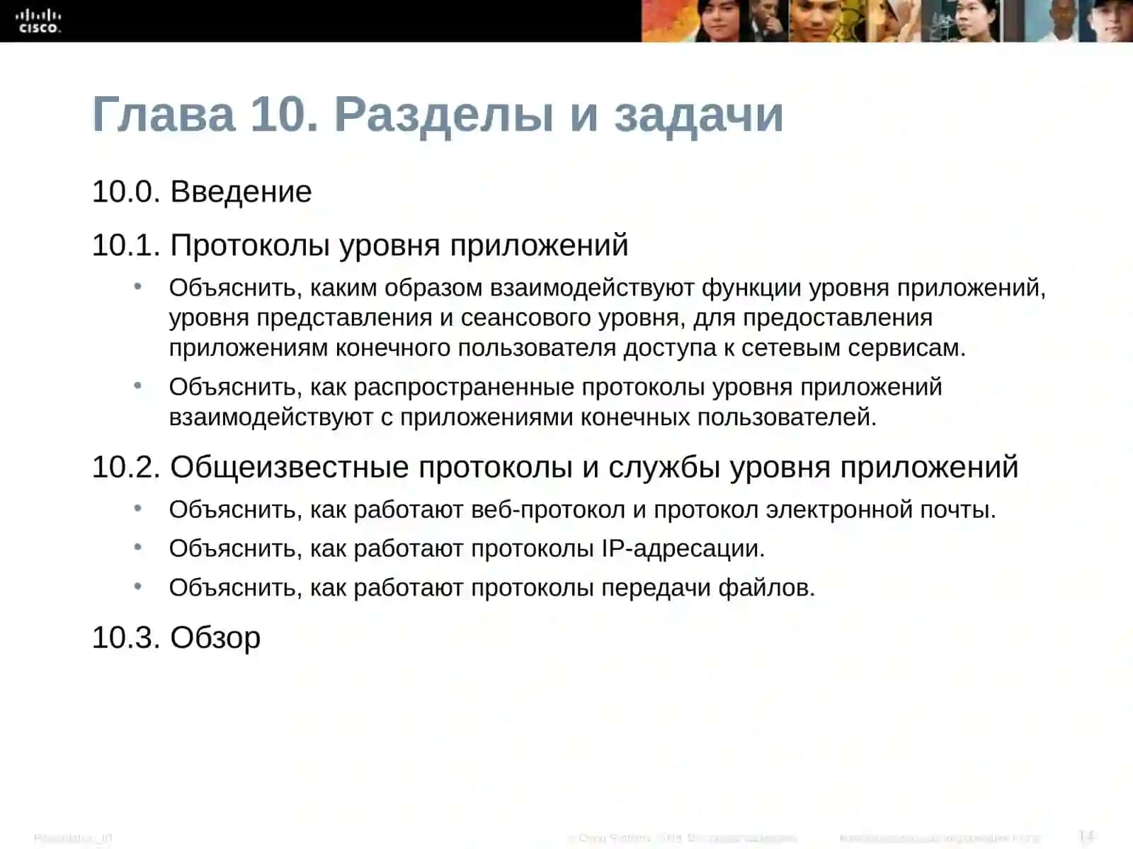 Уровень приложений 3