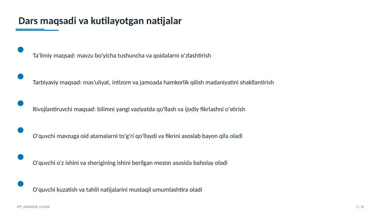 Sitologiya: hujayra tuzilishi va funksiyalari (9-sinf) 3