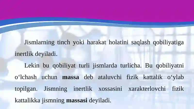 Massa va sig'im ulchov birliklari 3