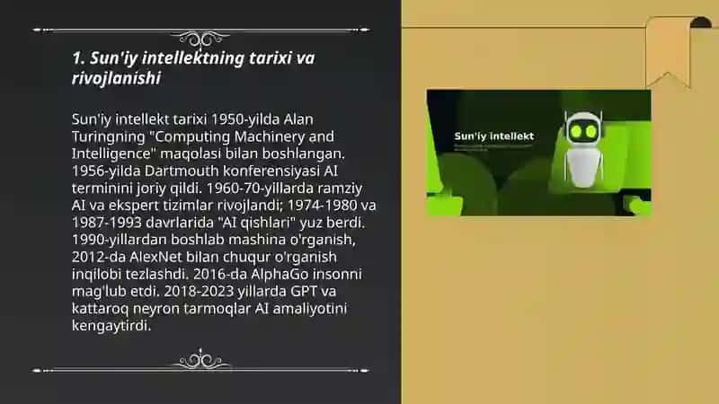 Sun'iy intellekt 3