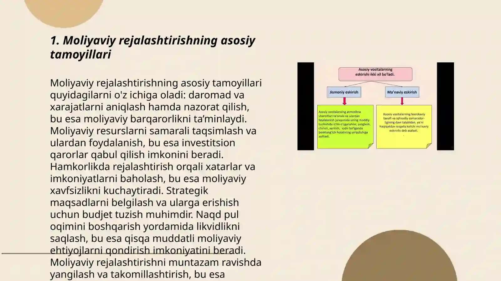 Inson hayotida moliyaviy rejalashtirishning ahamiyati 3