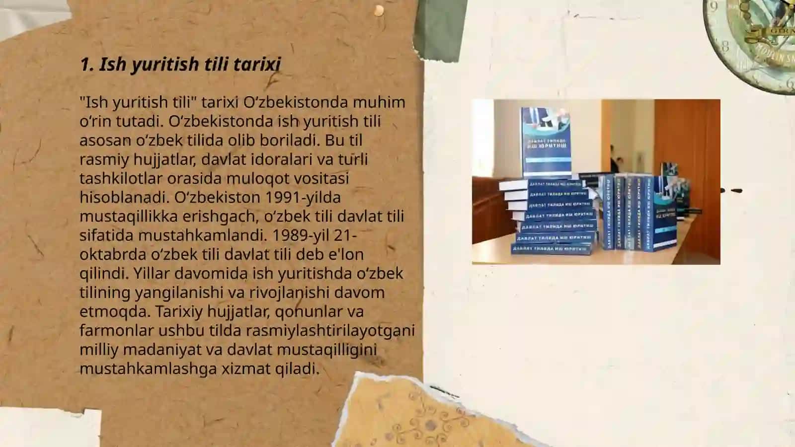Ish yuritish tili va uslubi 3