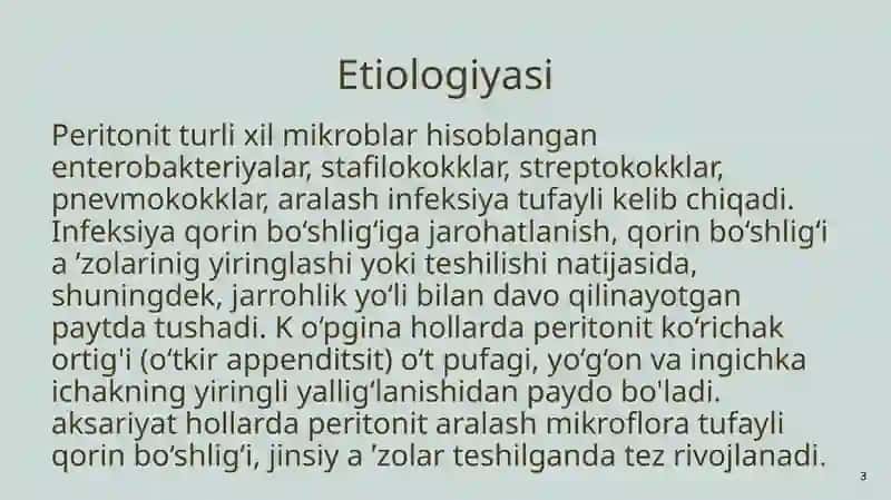Yiringliperitonit 3
