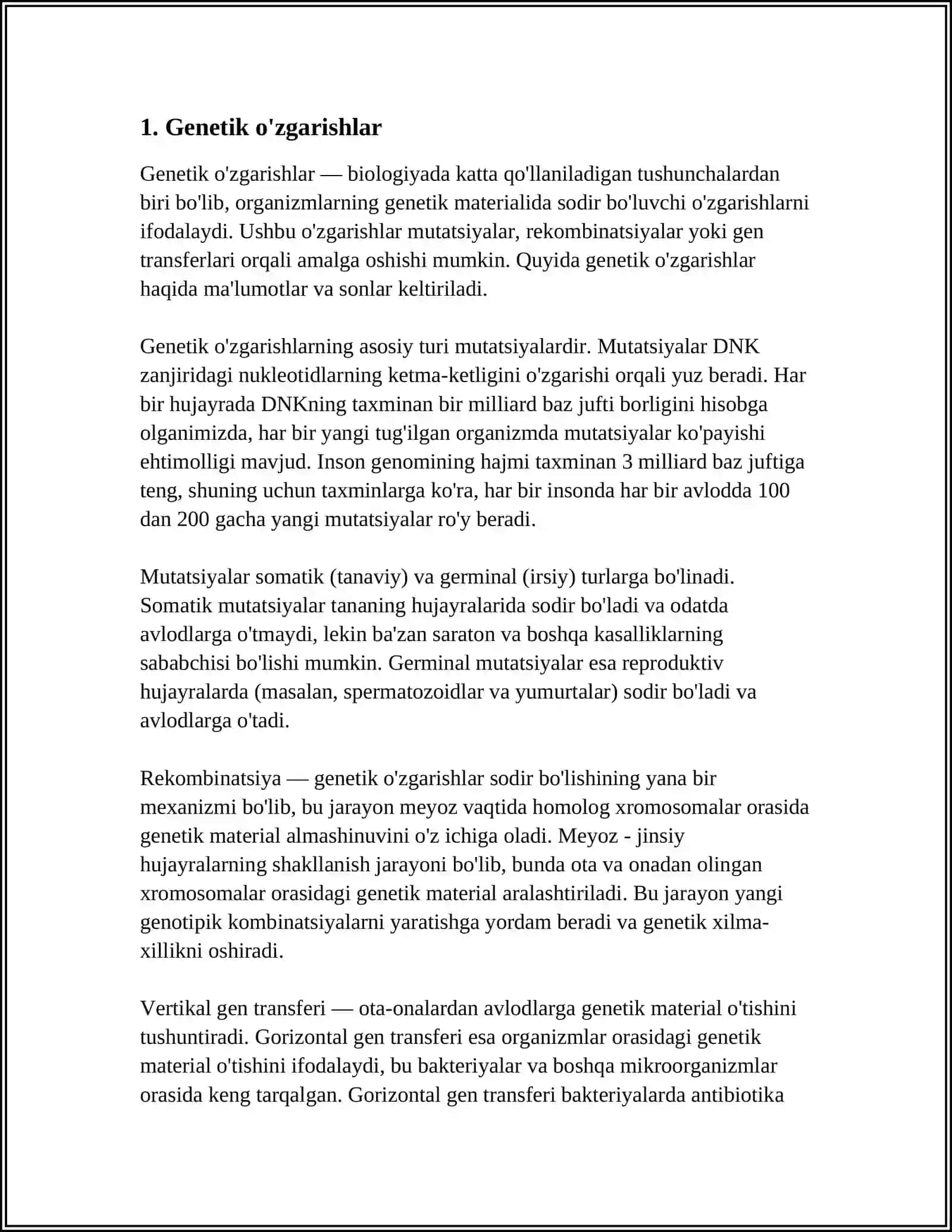 ORGANIZMDAGI KEKSAYISH DAVRIGA XOS OZGARISHLAR 3