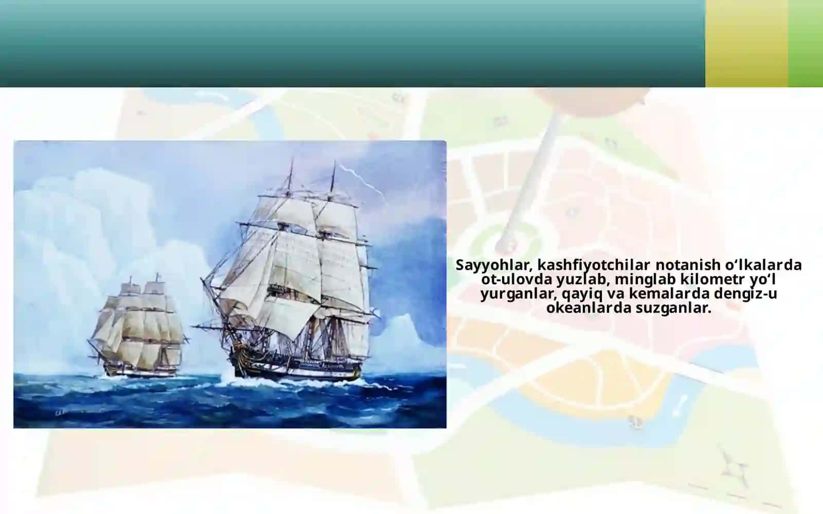 Yo‘nalish azimuti va masofa nio‘lchash 3