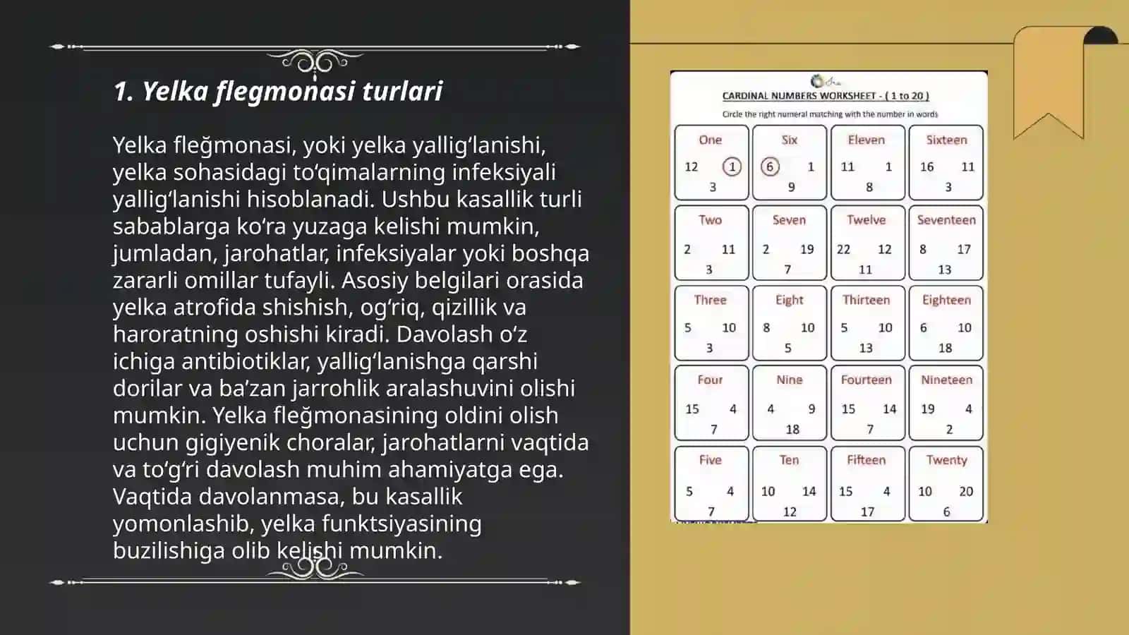 Yelka flegmonalarini kesish 3