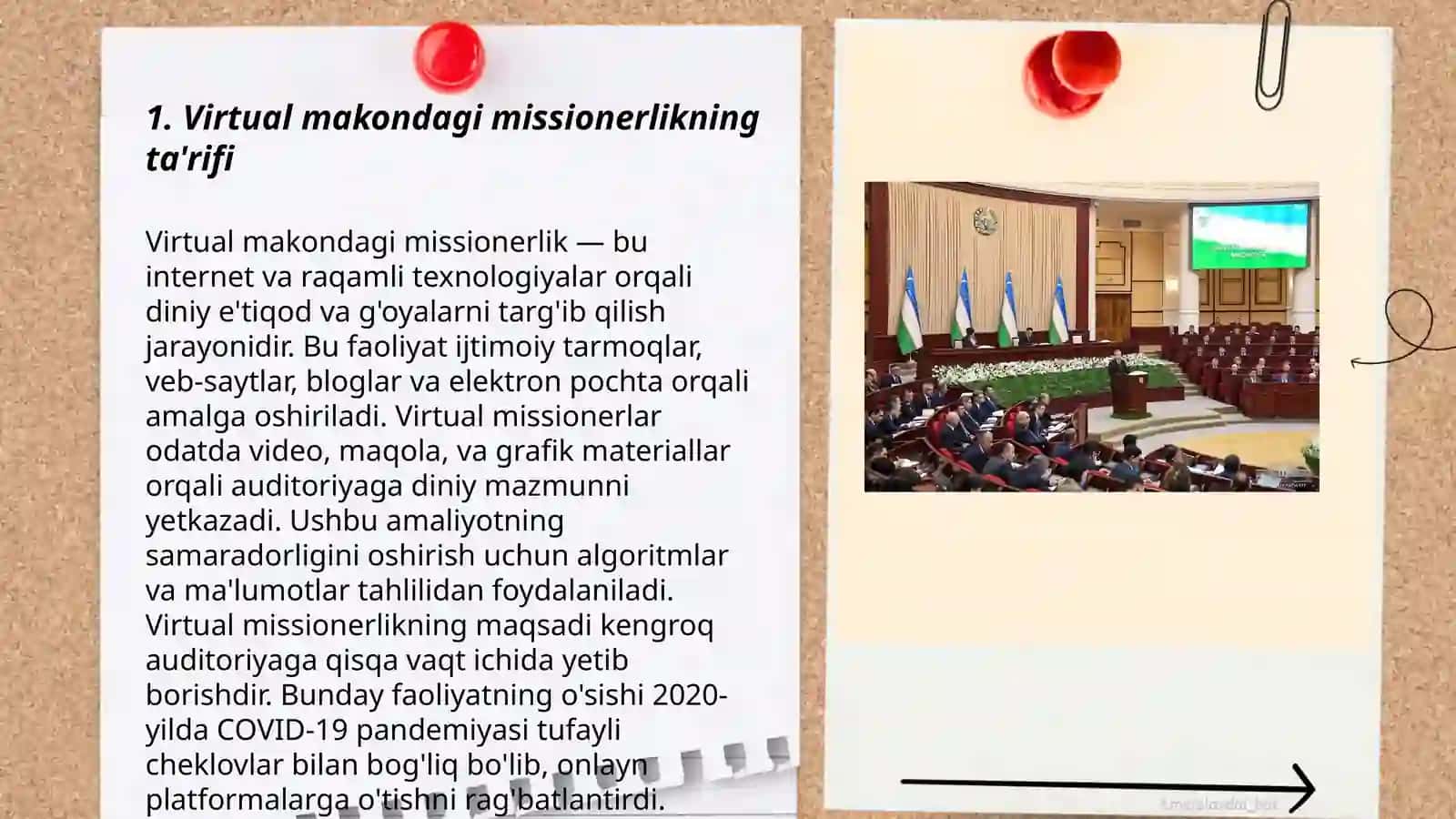Vertual makondagi missionerlik prozelitizmning ijtimoiy siyosiy xavfi 3