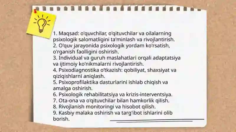 Ta'lim tizimi psixologik xizmat 3