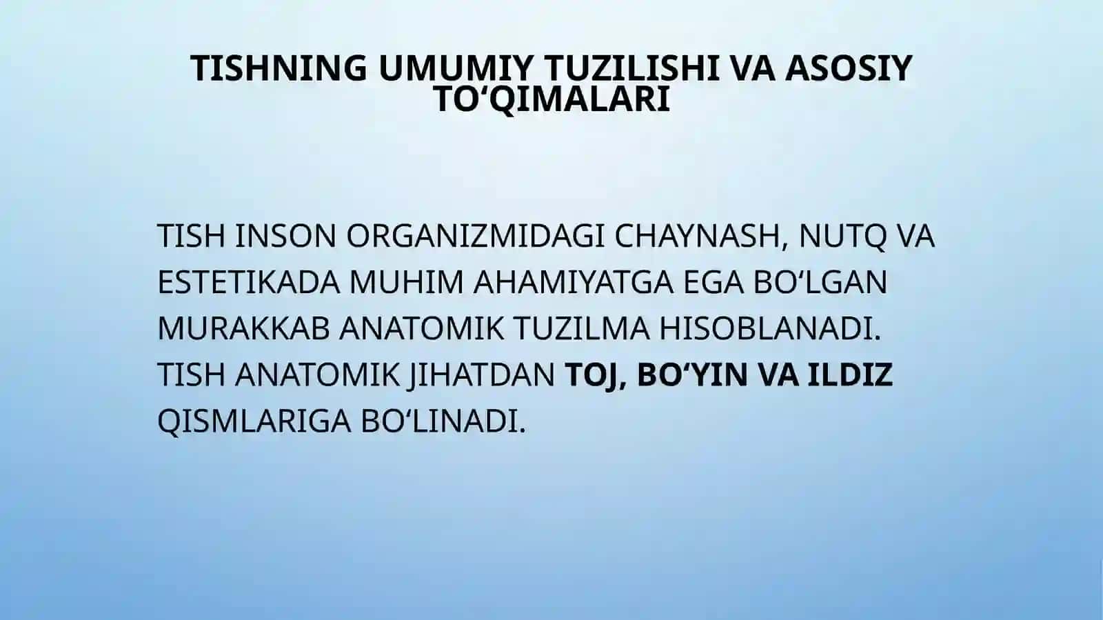 stomatologiyada tekshirish usullari 3