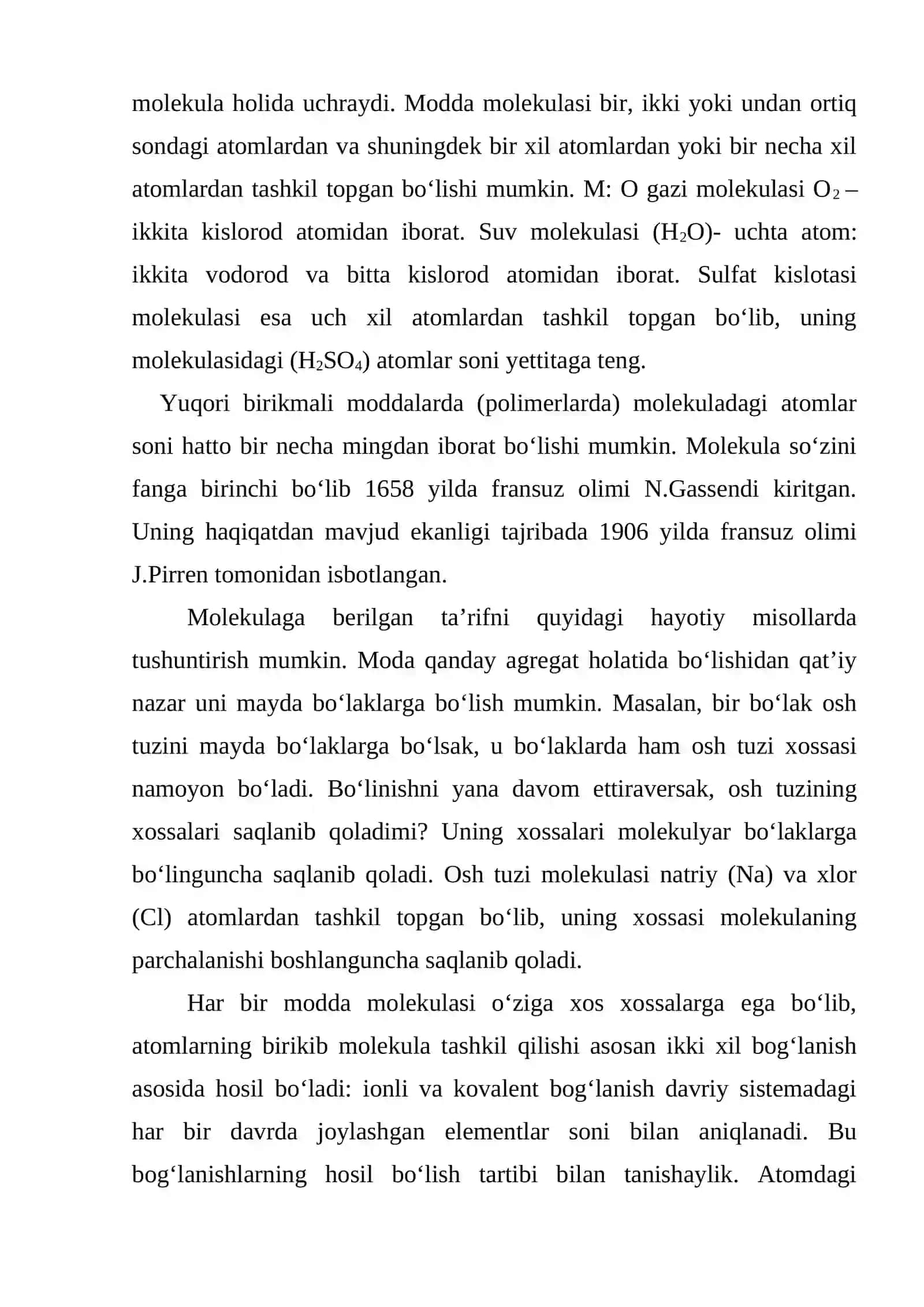 Modda xosalarini o‘rganishda dinamik, statik va termodinamik usullar 3
