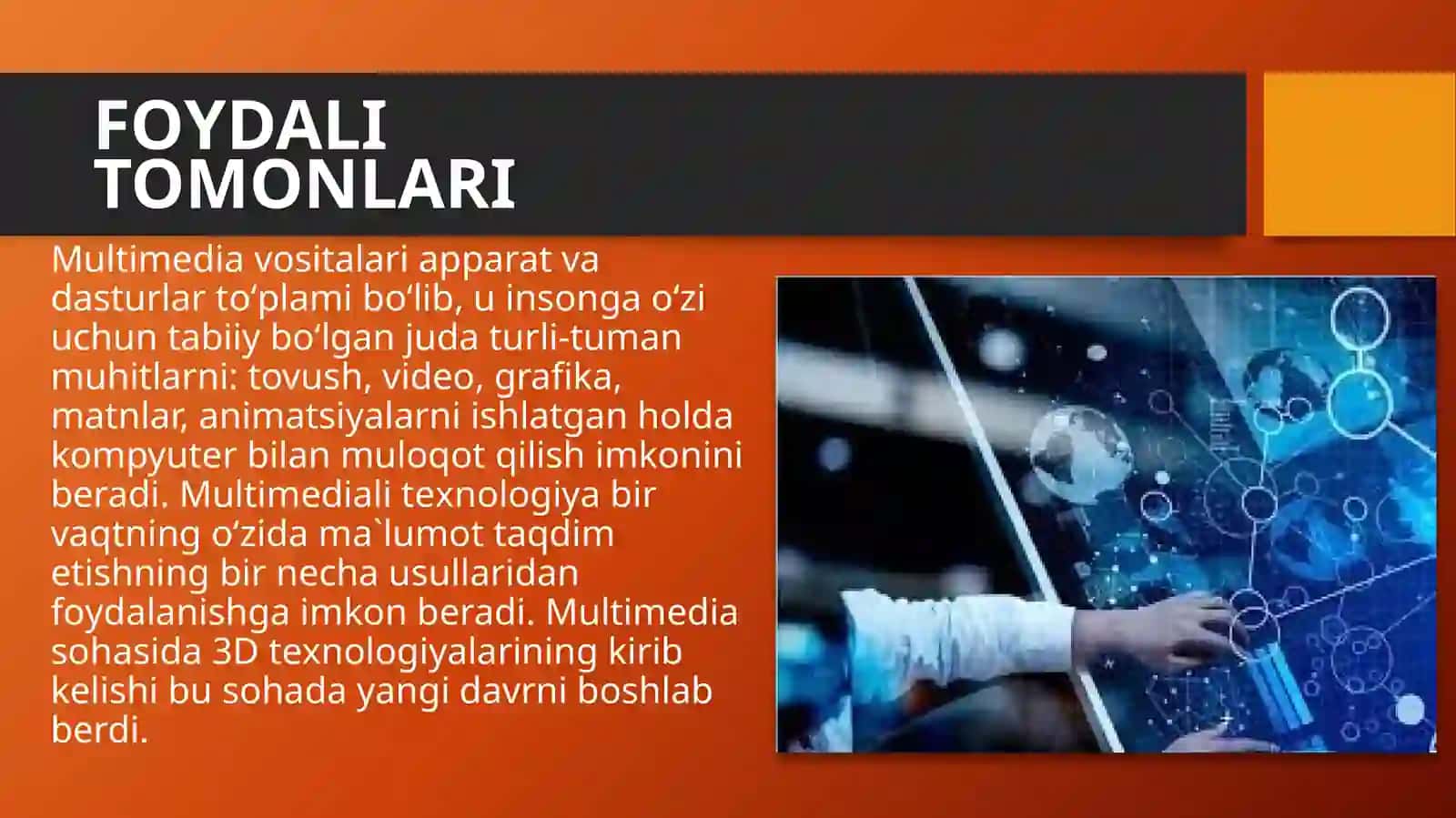 3D TEXNALOGIYALARI RIVOJLANISHINING IQTISODIYOTGA TA’SIRI 3