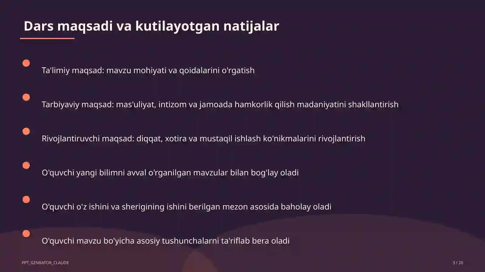 Geometriya (7–11) — metodik birlashma uchun 3