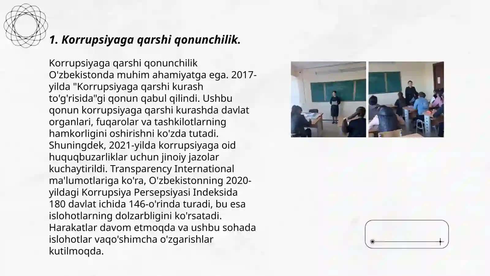 Korrupsiyaga qarshi kurashishning samarali usullari 3