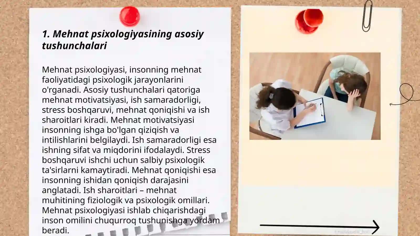 Mehnat psixologiyasi va erganomika 3