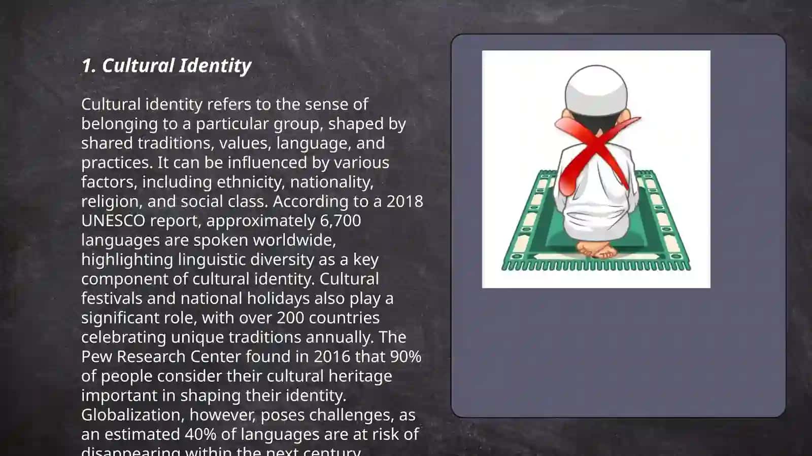 Cultural Identity 3