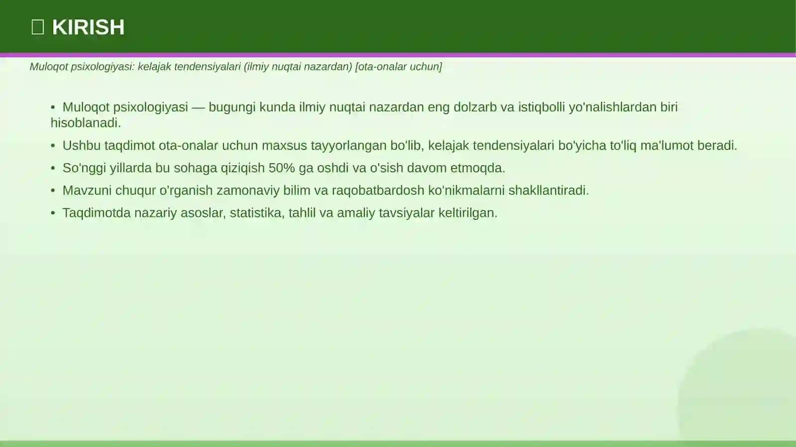 MULOQOT PSIXOLOGIYASI 3