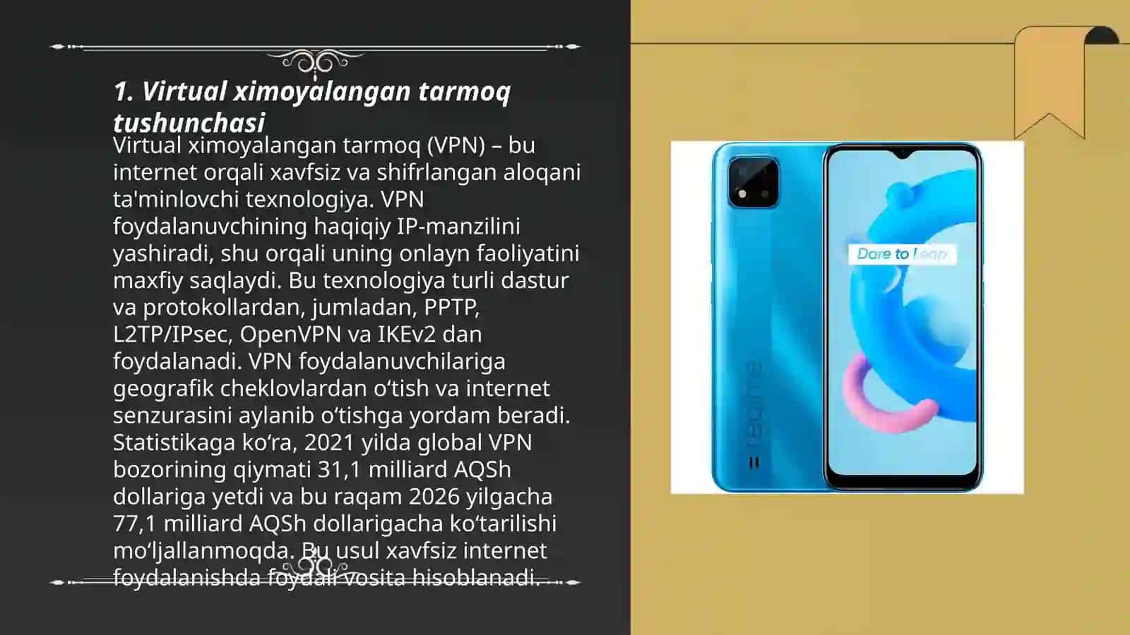 Virtual ximoyalangan tarmoq va undan amaliyotda foydalanish 3