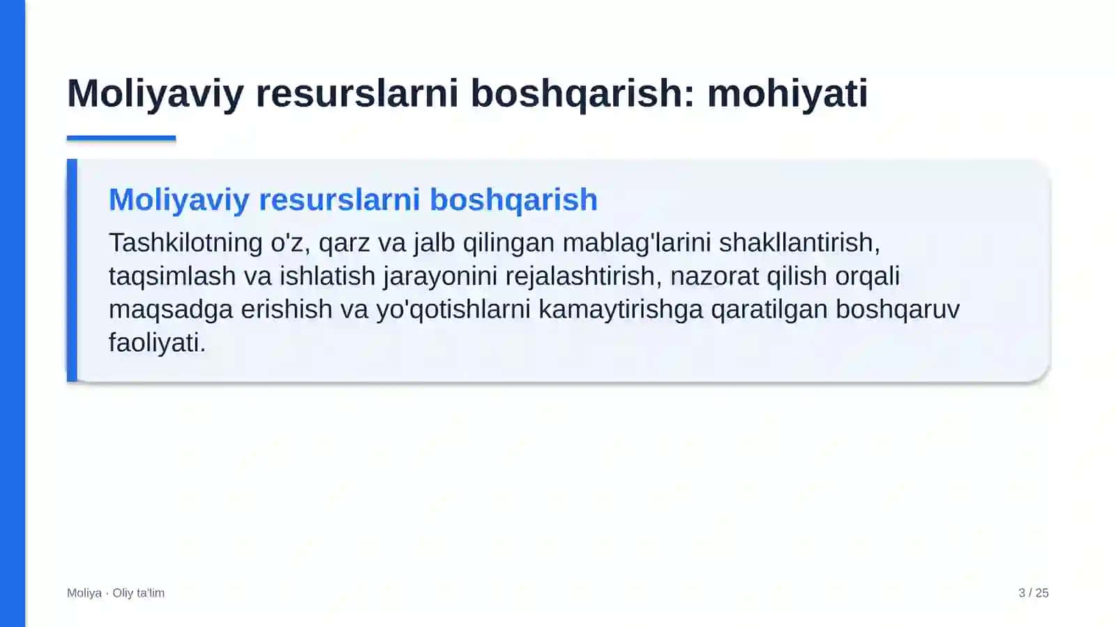 geodeziya va kartografiyada moliyaviy resurslarni boshqarish 2852 3