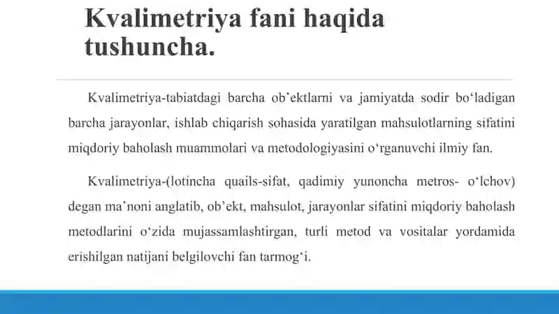 Pedagogik o‘lchovlar 3