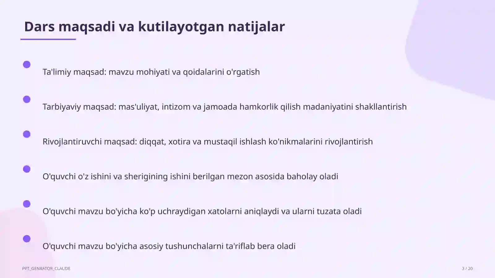 Universal ta'lim dizayni (UDL): har bir o'quvchi uchun mos dars loyihalash 3