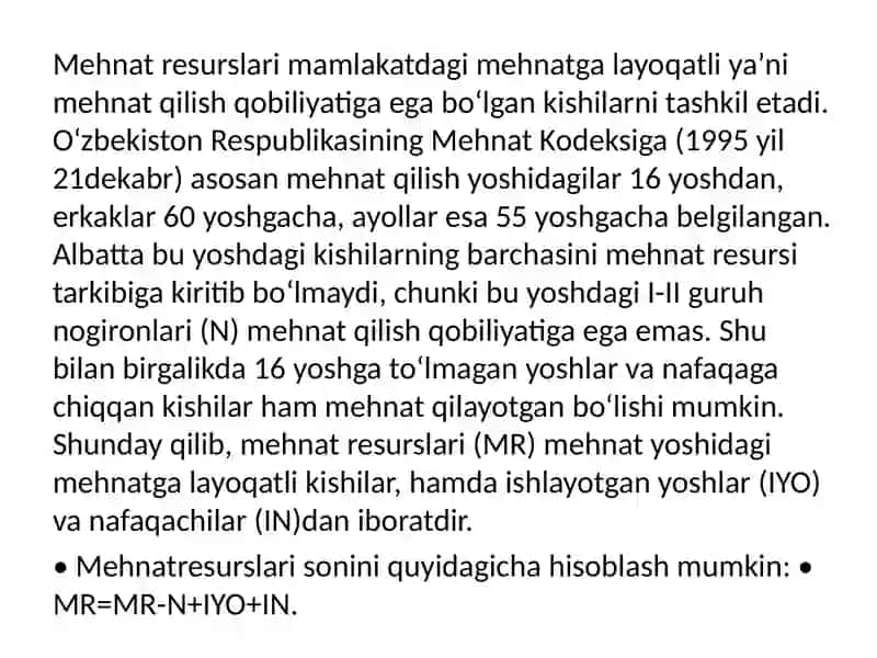Mehnat Bozor Statistikasi 3