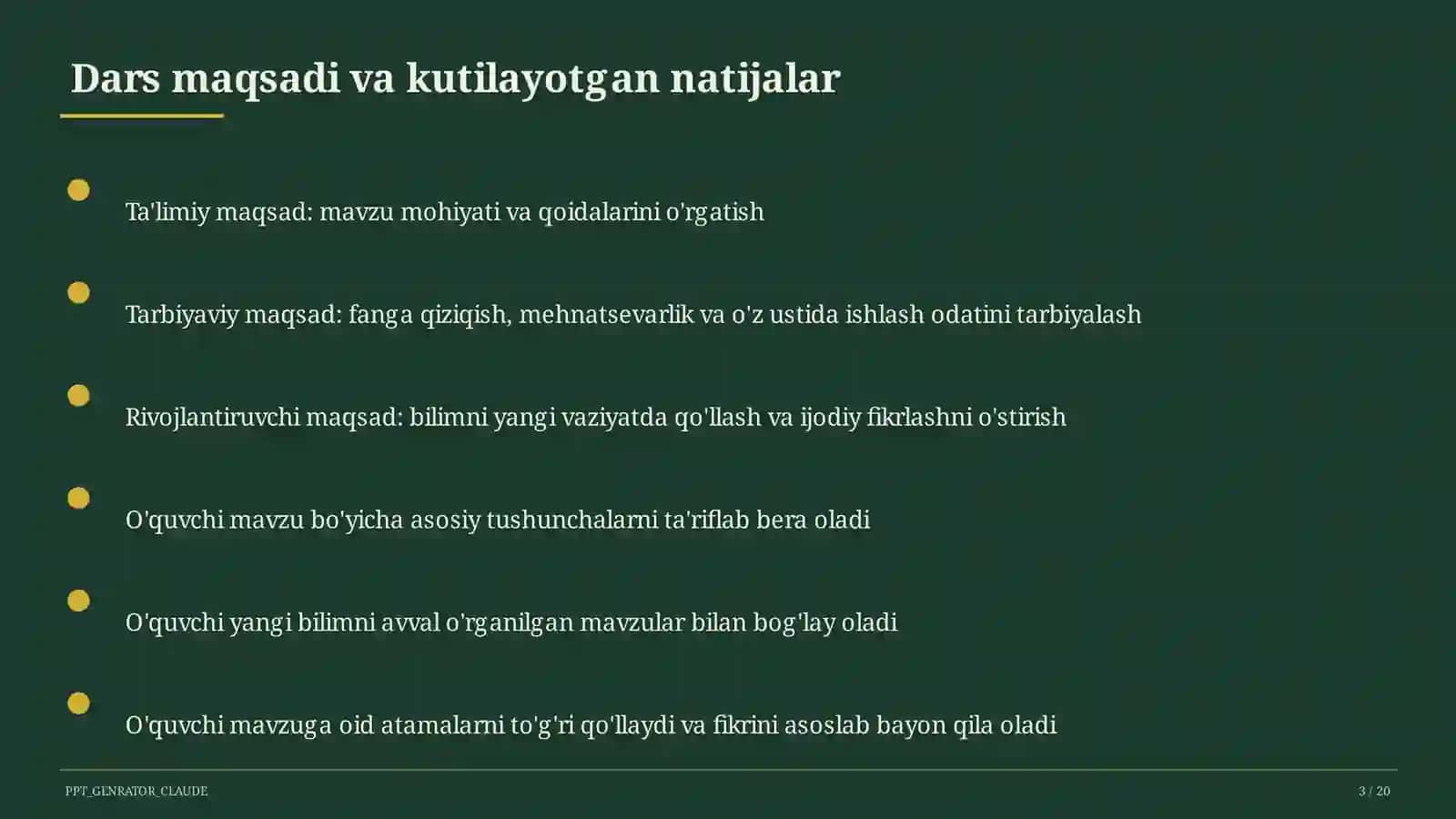 Ko'pburchaklar va parallelogramm (8-sinf) 3