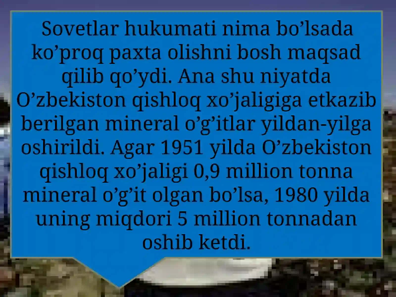 O'zbekiston tarixi Fanidan Mustaqilishi 3