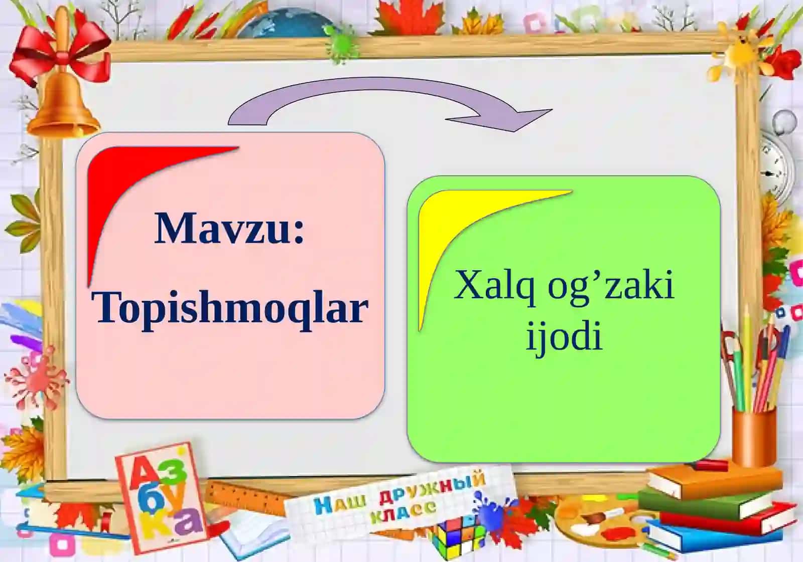Topishmoqlar 3