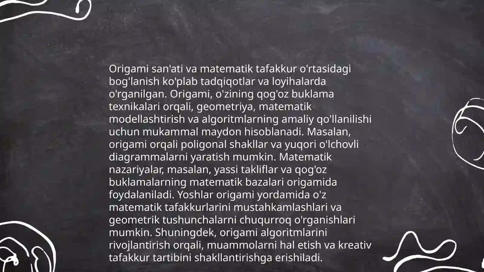 Origami usulida oʻyinchoq yasashga oʻrgatish ahamiyati 3