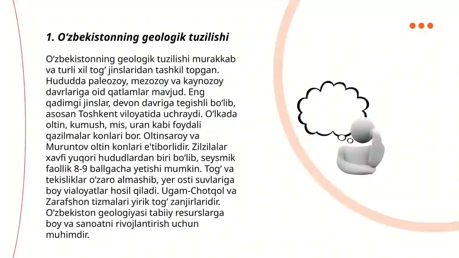 Oʻzbekistonning geologik tuzilishi 3