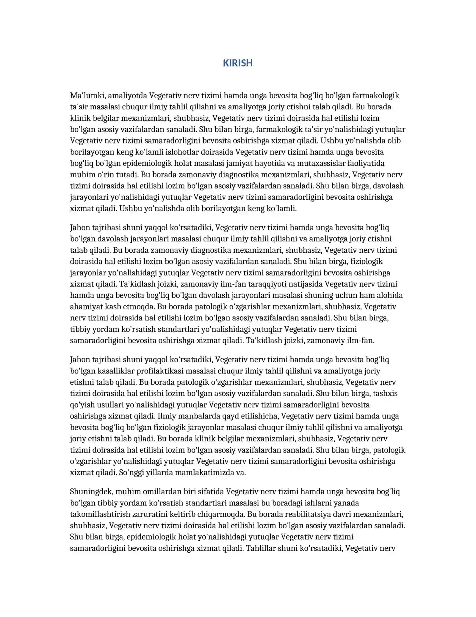 VEGETATIV NERV TIZIMI 3
